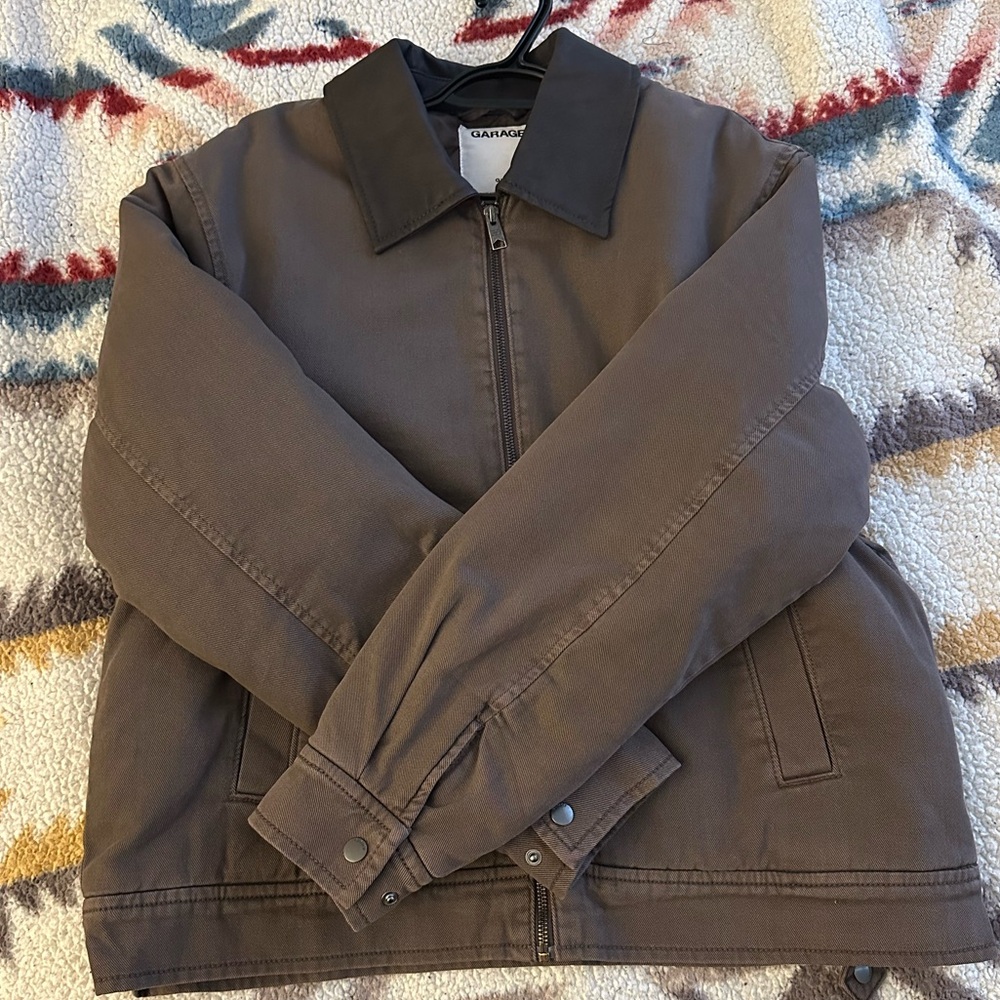 Garage Twill Worker Jacket - Picture 3 of 9